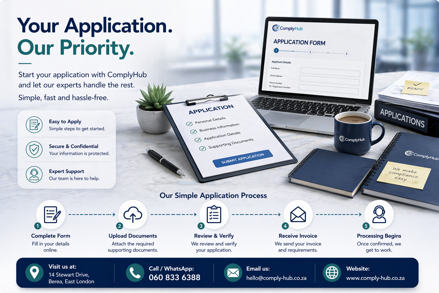 application page